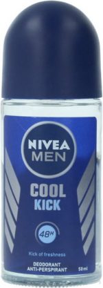 Nivea Men Cool Kick Deodorant Roll On 50ml - Image 3