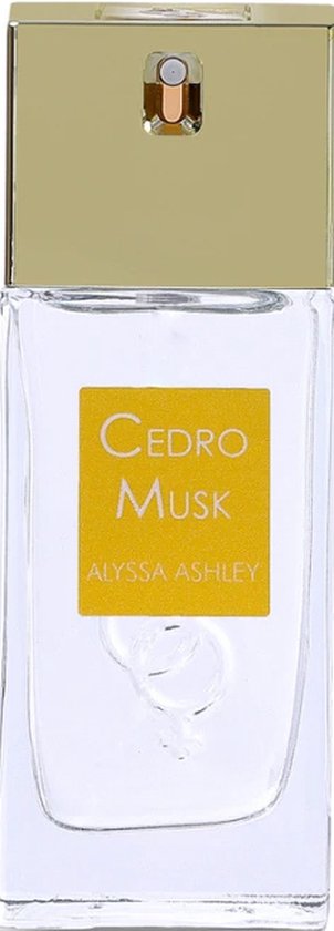 302x840-47 Uniseks Parfum Alyssa Ashley EDP Cedro Musk (30 ml) - Image 1