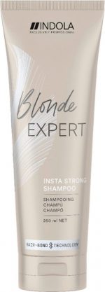 Indola Blonde Expert Insta Strong Shampoo 250ml - Normale shampoo vrouwen - Voor Alle haartypes - Image 3