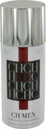 Deodorant Spray Ch Men Carolina Herrera (150 ml) - Image 4