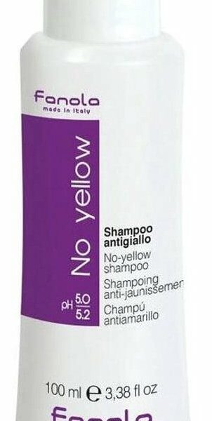 Fanola No-Yellow Shampoo - 100 ml