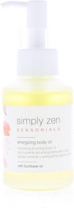 Simply Zen Sensorials Energizing Body Oil Olie Nourishing & Toning 100ml - Image 2