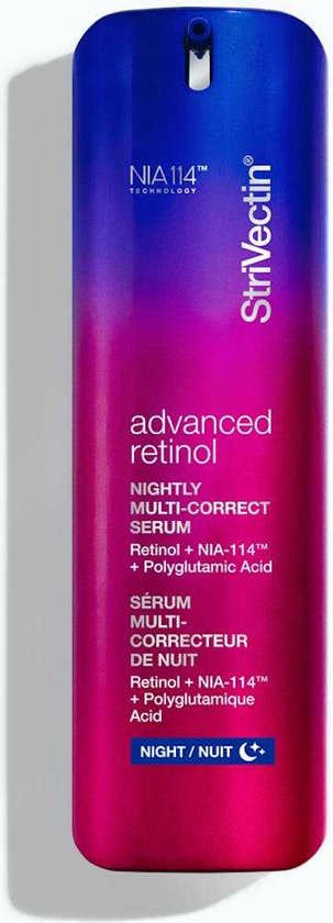 303x840-113 Strivectin Advanced Retinol Nightly Multi-correct Serum 30 Ml - Image 1