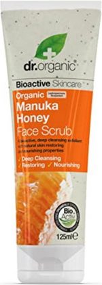 Dr. Organic Manuka Honing Gezichtsscrub 125 ml - Image 3