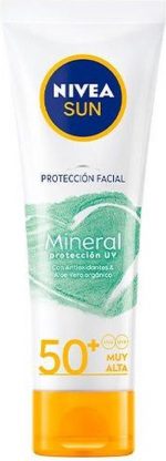Zonnebrand crème Sun Facial Mineral Nivea 50+ (50 ml) - Image 2