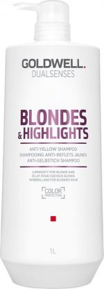 Goldwell Dualsenses Blondes & Highlights Anti-Yellow Shampoo 1000 ml