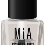 MIA Cosmetics Paris Gel Effect 3d nagel top coat 11 ml Transparant