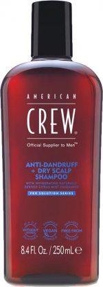 American Crew Anti Dandruff Shampoo - Anti-roos vrouwen - Voor Alle haartypes - 250 ml - Anti-roos vrouwen - Voor Alle haartypes - Image 3