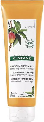 Al Mango No Rinse Nutrition Cream For Dry Hair By Klorane 125 Ml - Image 4