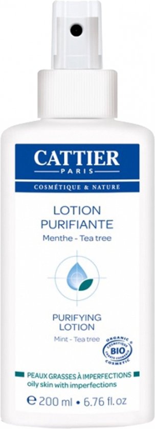 303x840-77 Cattier Biologische Reinigende Lotion 200 ml - Image 1