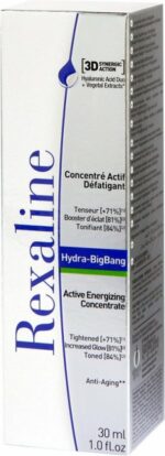 Rexaline   Hydra Bigbang   Active Energizing Concentrate   Anti Aging Serum With - Image 2