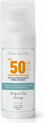 Sun Block Alma Secret High Protection Spf 50 50 ml