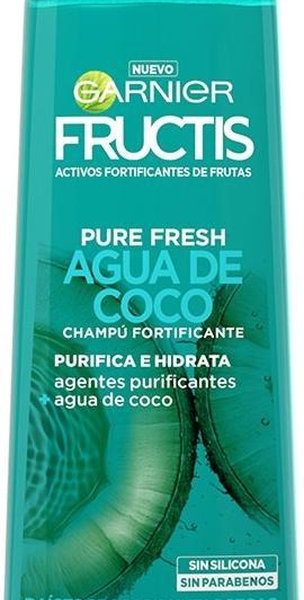 Verstevigende Shampoo Fructis Pure Fresh Fructis