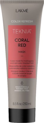 Haarmasker Lakmé Teknia Hair Rood Koraal - Image 2