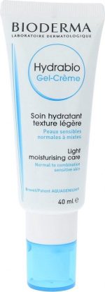 Hydrabio Gel-creme Light Texture Moisturizing Care By Bioderma 40 Ml