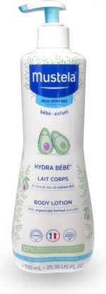 Bebe Hydra Body Milk By Mustela 750 Ml - Image 4