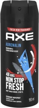 Axe Adrenaline Deodorant Spray 150 ml - Image 3