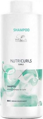 Wella Professionals Nutricurls Waves Micellar Shampoo 1000 ml - Image 2