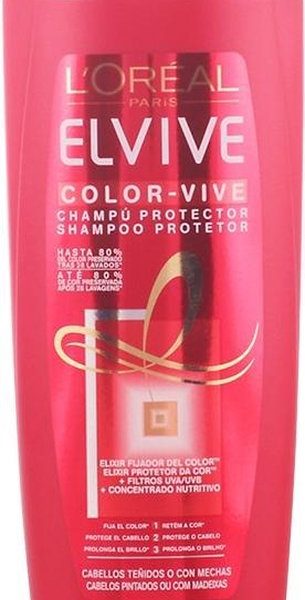 Paris Elvive Color-vive Protective Shampoo 370 Ml By L'oreal 370 Ml
