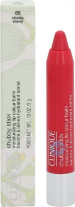 Clinique Chubby Stick Moisturizing Lip Colour Balm - Chunky Cherry - Image 4
