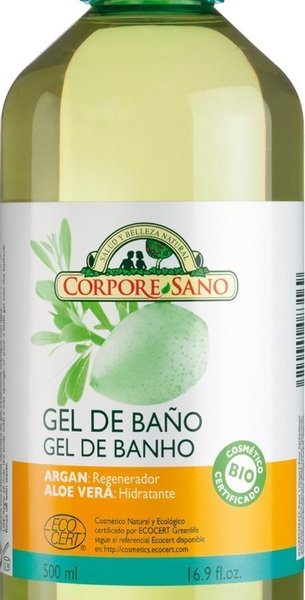 Corpore Gel Baño Hidratante Argan y Aloe Vera 500ml Eco