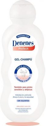 Kinder Gel en Shampoo voor Atopic Skin Denenes (600 ml) - Image 3