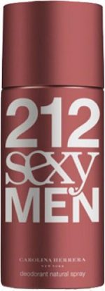 212 Sexy by Carolina Herrera 151 ml - Deodorant Spray - Image 3