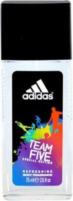 Adidas - Team Five Deodorant - 75ML - Image 4