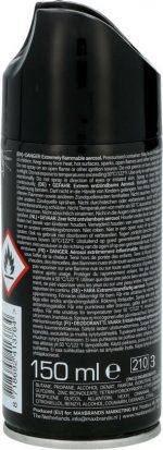 Body-X Fuze Deospray - Pulse 150 ml. - Image 2