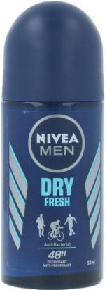 Nivea Men Dry Fresh 48h Deodorant Roll On 50ml - Image 2
