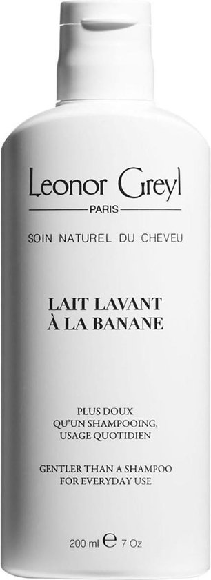 306x840-41 Leonor Greyl - Lait Lavant Banane - Milde Shampoo - 200 ml - Image 1