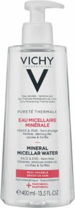 PuretE Thermale Mineral Micellar Water - Mineral Micellar Water For Sensitive Skin 400ml - Image 2