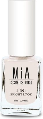 MIA Cosmetics Paris 2 In 1 Bright Look nagelversterker 11 ml Vrouwen