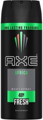 Axe Deospray - Africa 150 ml - Image 2