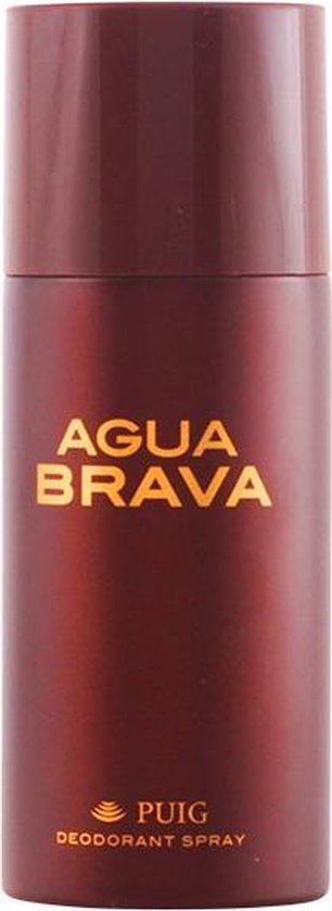 306x840-64 Puig Agua Brava Deodorant Spray 150ml - Image 1