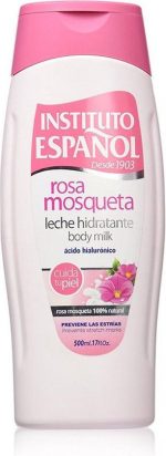 Hydraterende Bodymelk Rozenbottel Instituto Español (400 ml)