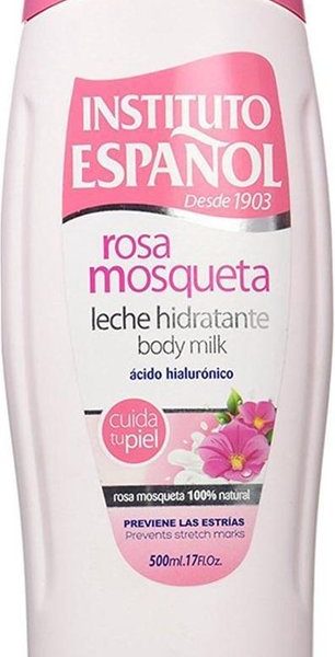 Hydraterende Bodymelk Rozenbottel Instituto Español (400 ml)