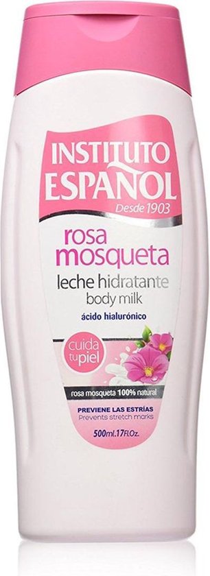 306x840-74 Hydraterende Bodymelk Rozenbottel Instituto Español (400 ml) - Image 1