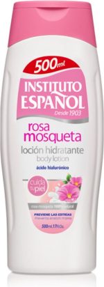 Hydraterende Bodymelk Rozenbottel Instituto Español (400 ml) - Image 4