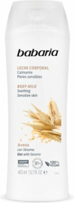 Babaria Avena Body Milk Soothing Sensitive Skin 400 Ml - Image 2