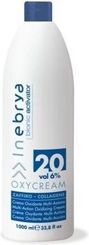 306x840-82 Inebrya - Oxycream 20 Vol 6% - Oxidizing Cream - Image 1