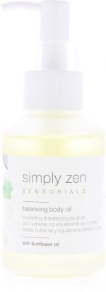 Simply Zen Sensorials Balancing Body Oil Olie Nourishing & Balancing 100ml