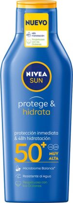 Zonnemelk Spf +50 Nivea 3191 - Image 2