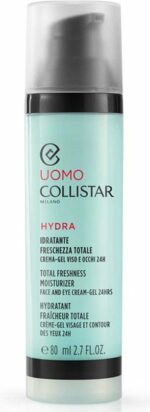 Collistar Total Freshness Moisturizer Face And Eye Cream-Gel 24h - Image 3
