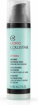 Collistar Total Freshness Moisturizer Face And Eye Cream-Gel 24h - Image 4