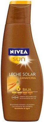 Sun Carrot Milk Spf6 By Nivea 200 Ml - Image 2