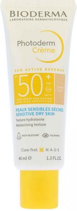 Bioderma Photoderm Créme Ochranný Tónovaný Krém Na Obličej Spf 50+ Light 40 Ml
