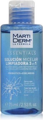 Martiderm Essentials Micellar 3-in-1 Cleansing Solution 75ml - Image 4