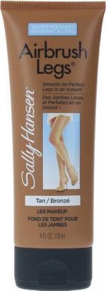 Sally Hansen Airbrush Legs Make Up Lotion #tan