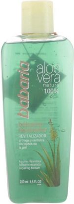 Babaria Aloe Vera Balsamo Reparador Revitalizador Natura 100% 250ml - Image 2